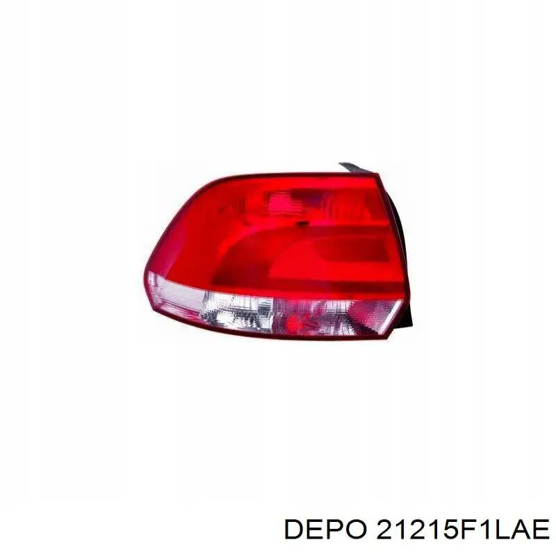 21215F1LAE Depo/Loro габарит (указатель поворота левый)