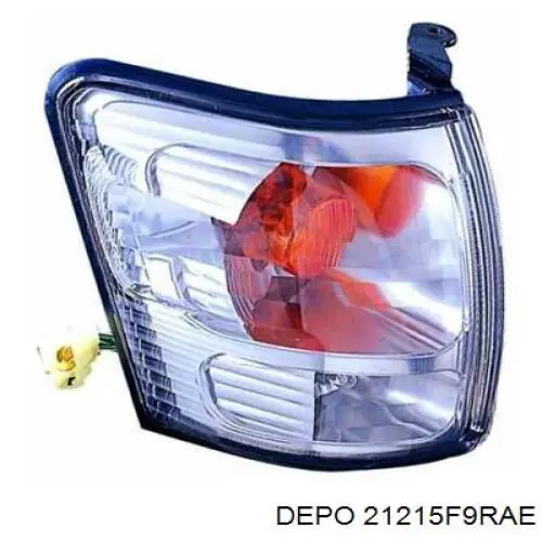Правый указатель поворота Depo/Loro/Abakus 21215F9RAE цена, от 16.10 USD