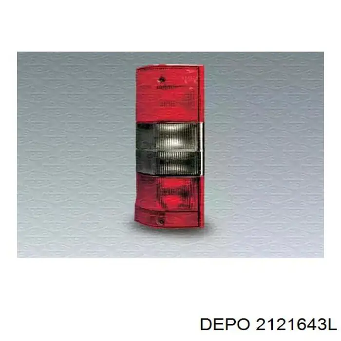 2121643L Depo/Loro указатель поворота левый