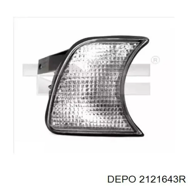 Купить 2121643R Depo/Loro/Abakus Указатели поворота (передние)