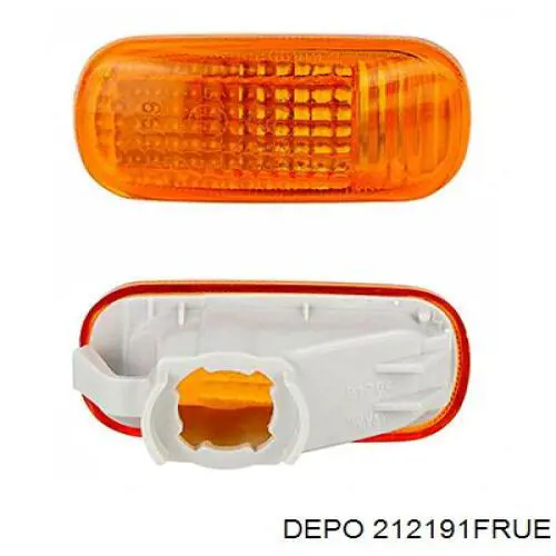 Фара задняя правая внешняя Depo/Loro/Abakus FP7037F2E цена, от 72.32 USD