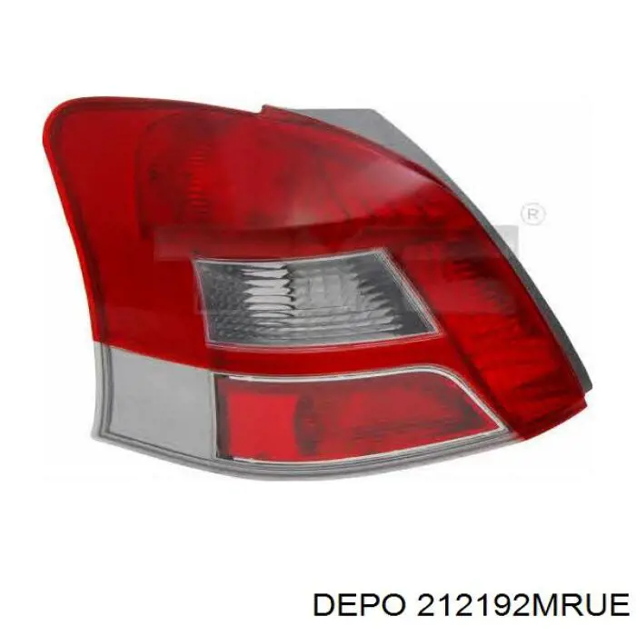 Фонарь задний правый Toyota 815510D600 цена, от 62.24 USD
