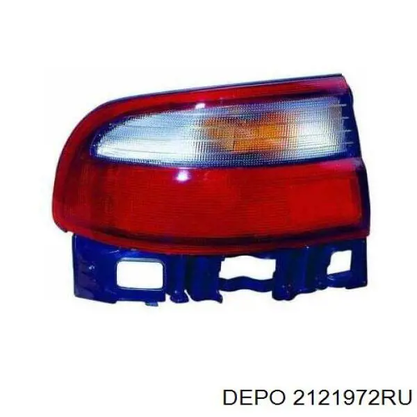 212-1972R-U Depo/Loro фонарь задний правый внешний