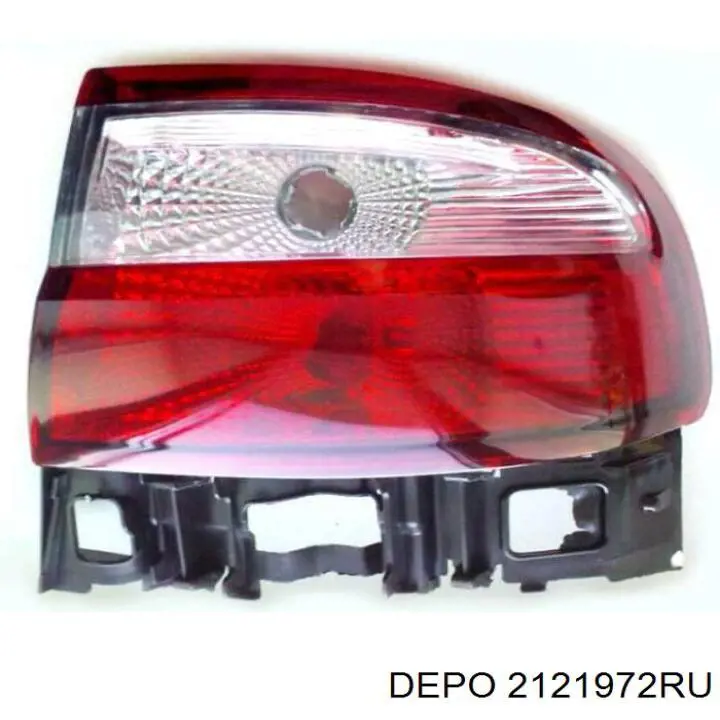 Фара задняя правая внешняя Depo/Loro/Abakus 2121972RU цена, от 21.05 USD