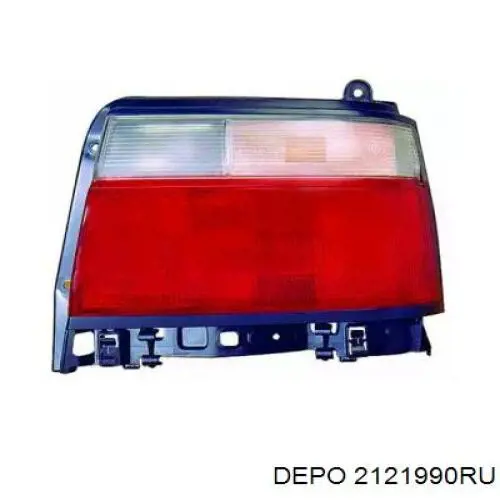 Фонарь задний правый Toyota Corolla лифтбек (E10) (1992 - 1997) цена, от 89.18 USD