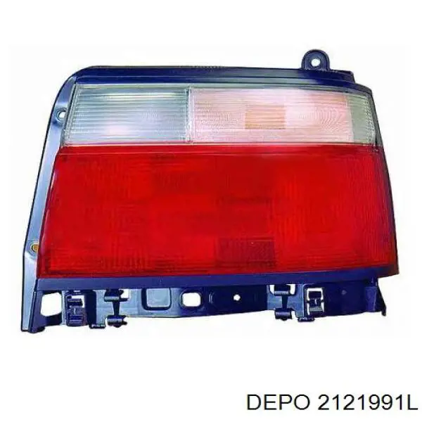 8110872 Polcar Задний левый стоп