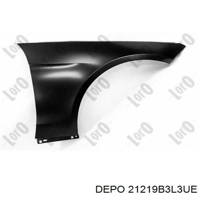 Фонарь задний левый 21219B3L3UE Depo/Loro/Abakus