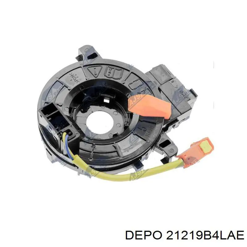 Фонарь задний левый 21219B4LAE Depo/Loro/Abakus