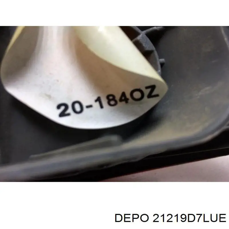 Фонарь задний левый внешний FP8162F5E Depo/Loro/Abakus