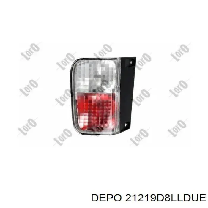 Фонарь задний левый 815611E220 Toyota