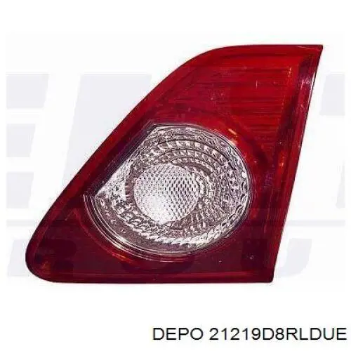 Фонарь задний правый Depo/Loro/Abakus 21219D8RLDUE цена, от 43.78 USD