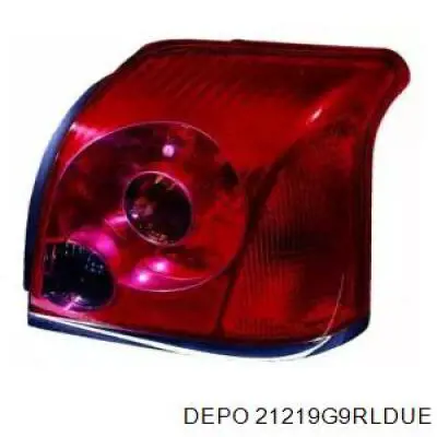 Купить 21219G9RLDUE Depo/Loro/Abakus Задняя правая фара