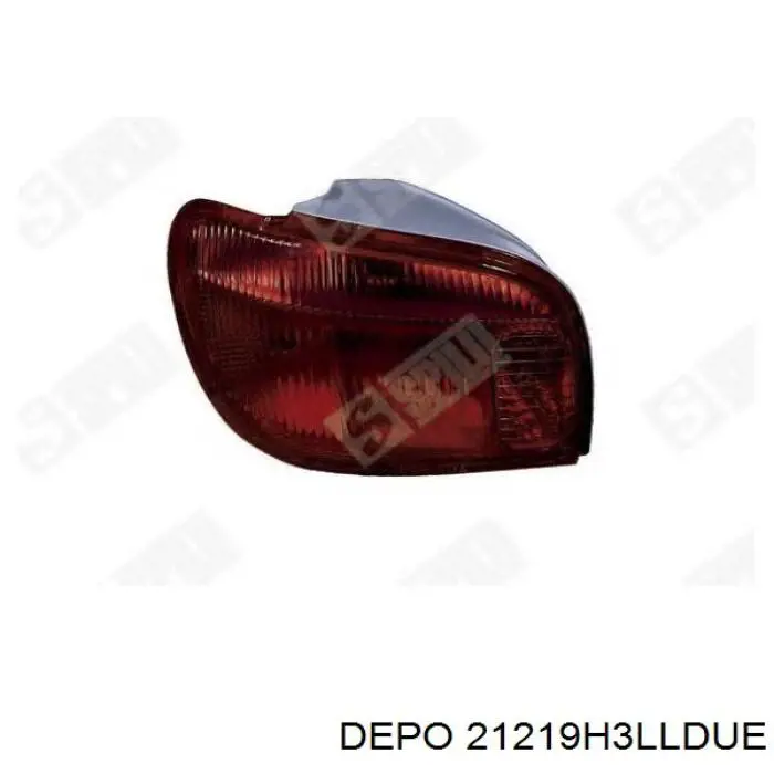 Задняя левая фара Depo/Loro/Abakus 21219H3LLDUE цена, от 69.94 USD