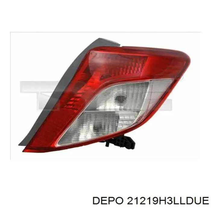 21219H3LLDUE Depo/Loro/Abakus Задний левый стоп