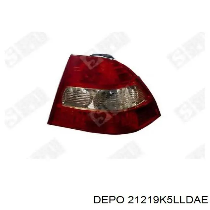 Купить 21219K5LLDAE Depo/Loro/Abakus Левый стоп