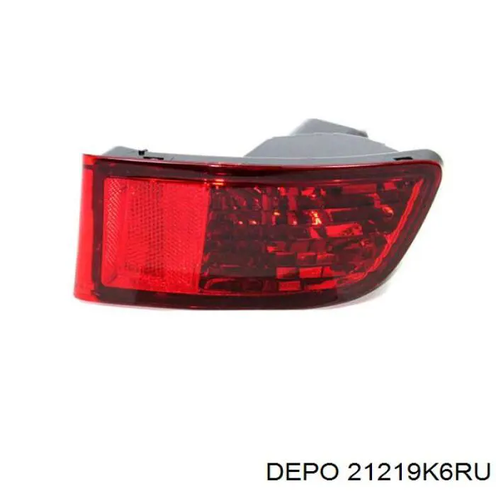 Фонарь задний правый Depo/Loro/Abakus 21219K6RU цена, от 53.43 USD