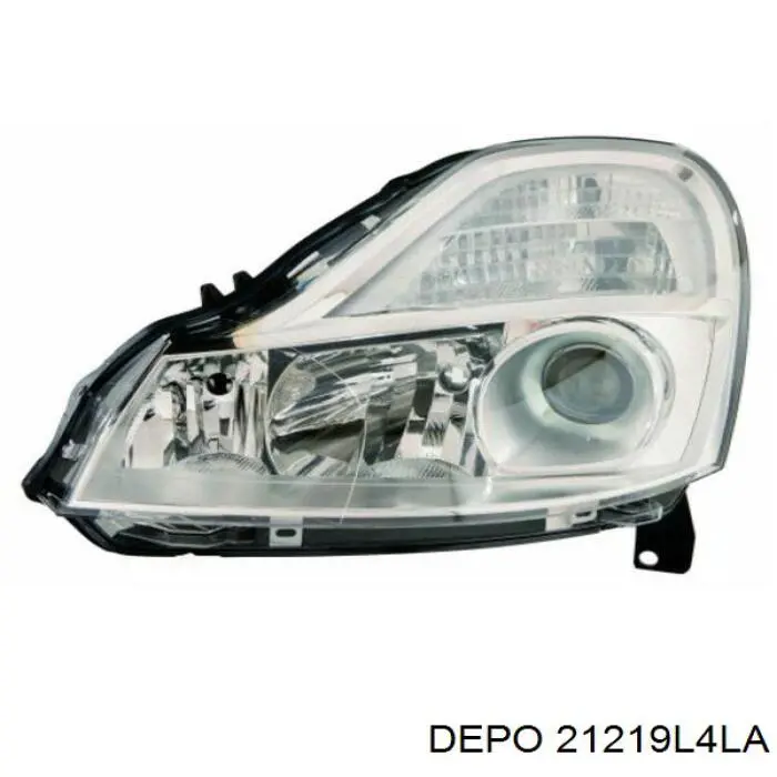 21219L4LA Depo/Loro фонарь задний левый внешний