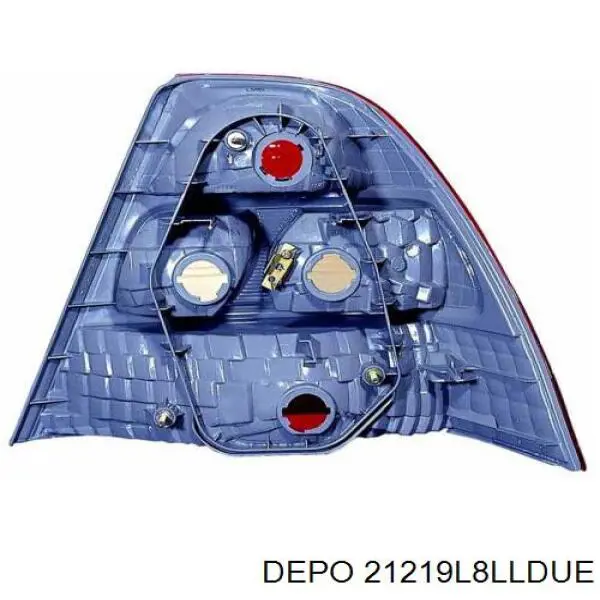 21219L8LLDUE Depo/Loro/Abakus Задний левый стоп