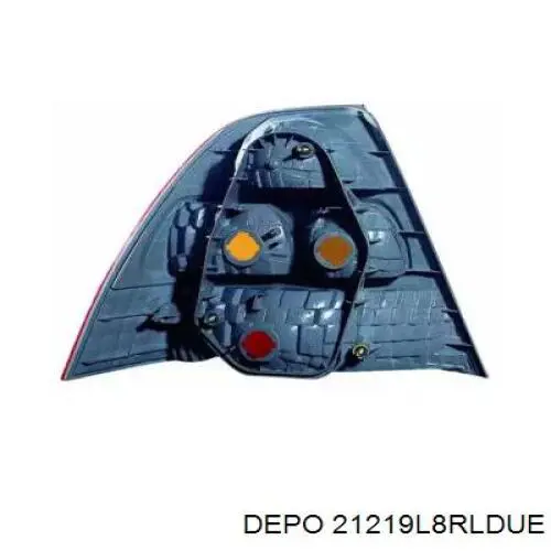 21219L8RLDUE Depo/Loro/Abakus Фонари задние