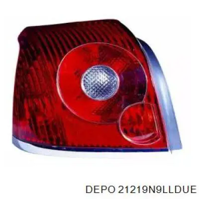 212-19N9L-LD-UE Depo/Loro фонарь задний левый