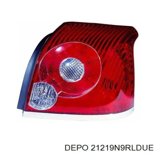 212-19N9R-LD-UE Depo/Loro фонарь задний правый