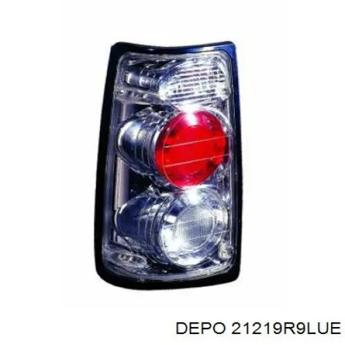 21219R9LUE Depo/Loro фонарь задний левый внешний
