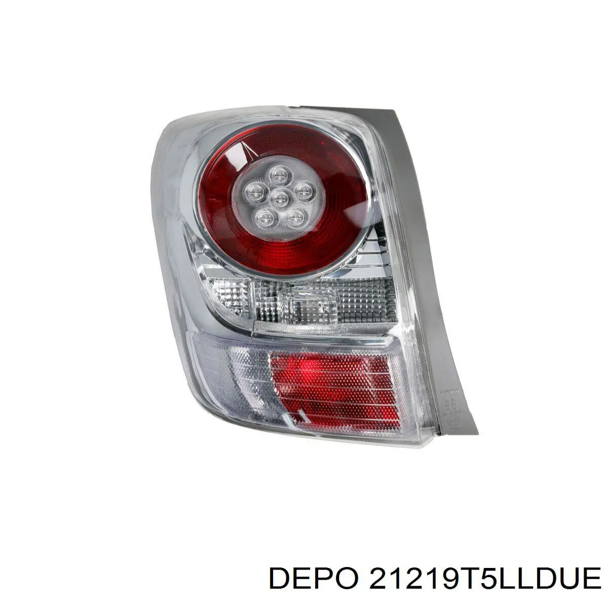 815610F092 Toyota Задний левый стоп