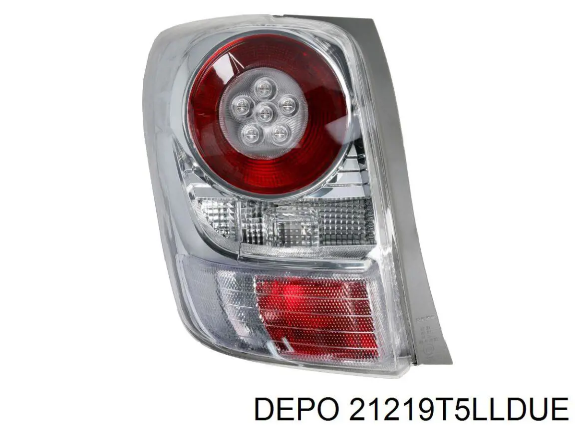 Купить 21219T5LLDUE Depo/Loro/Abakus Левый стоп