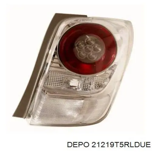 Задний фонарь 815510F092 Toyota