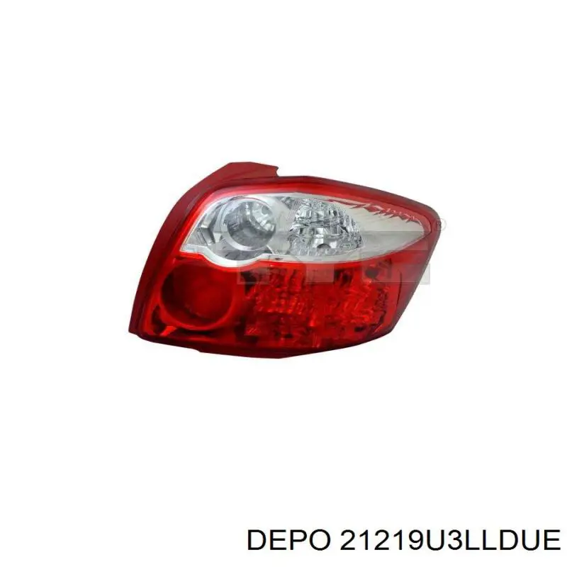 Купить 81C187E Polcar Левый стоп