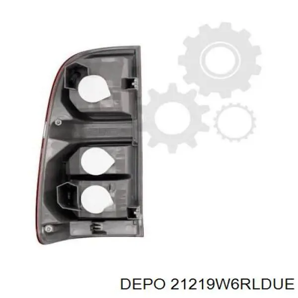 Купить 815500K160 Toyota Задняя правая фара