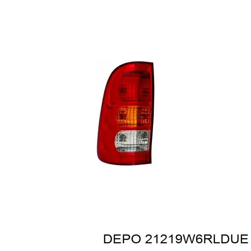 212-19W6R-LD-UE Depo/Loro фонарь задний правый