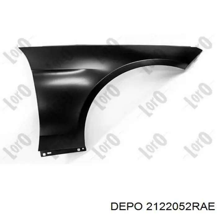 Фара противотуманная, правая Depo/Loro/Abakus 2122052RAE цена, от 32.57 USD