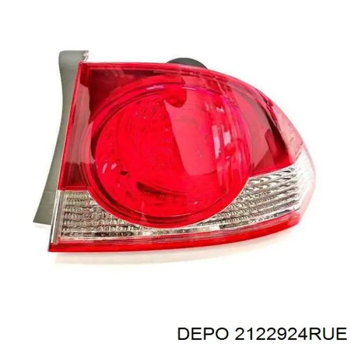 Фонарь противотуманный задний правый 2122924RUE Depo/Loro/Abakus