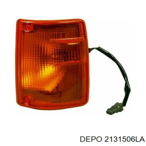 Левый указатель поворота Depo/Loro 2131506LA цена, от 9.42 USD
