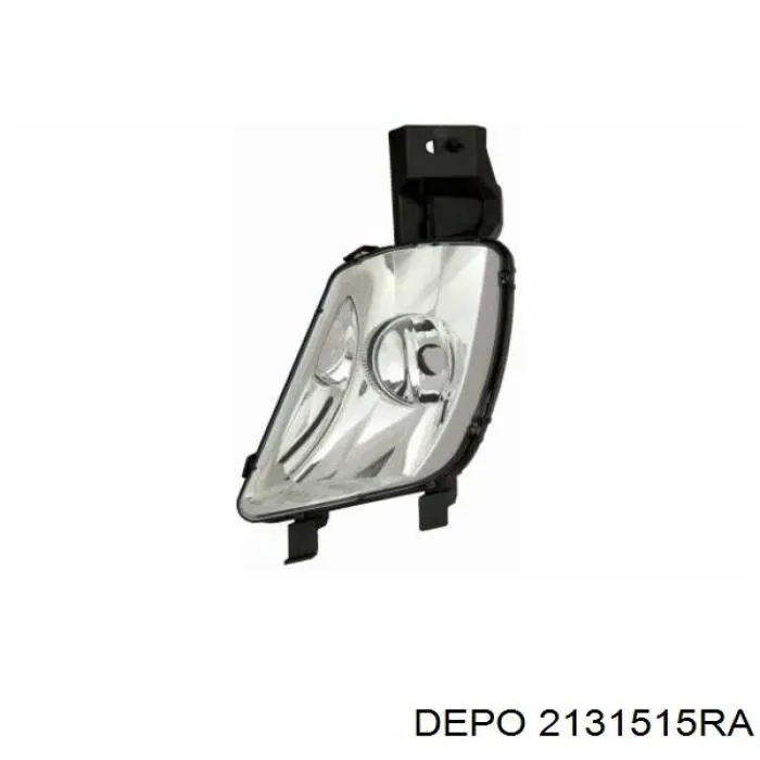 Поворотник правый 2131515RA Depo/Loro/Abakus