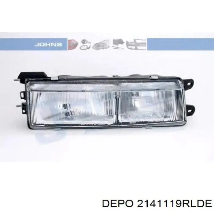 Купить 2141119RLDE Depo/Loro/Abakus Фара основная правая
