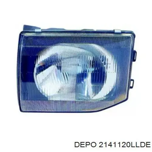 Купить MB831067 Mitsubishi Фара левая передняя