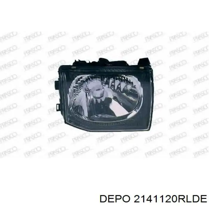 Правая блок фара Polcar 527210E цена, от 37.84 USD