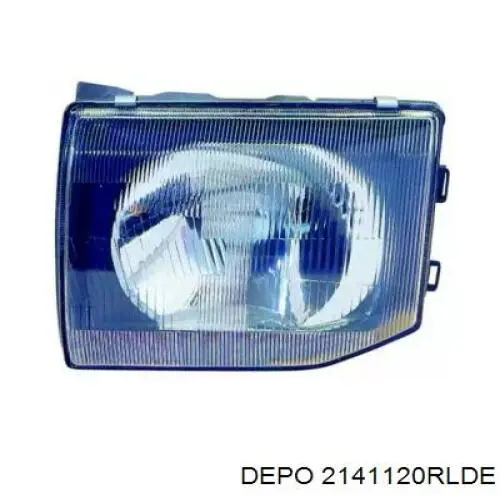 Купить 2141120RLDE Depo/Loro/Abakus Фара основная правая