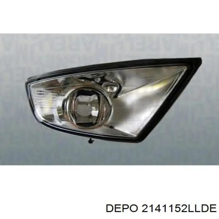 Левая фара 2141152LLDE Depo/Loro/Abakus