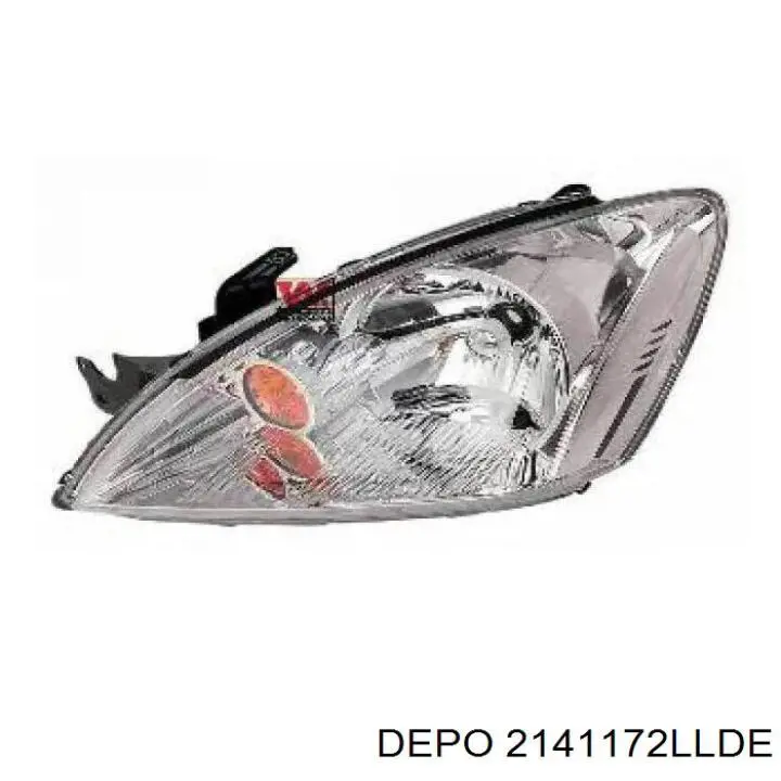 2141172LLDE Depo/Loro/Abakus Фара