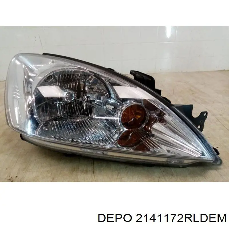 2141172RLDEM Depo/Loro/Abakus Фара передняя правая