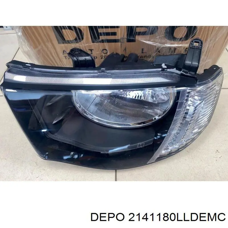 Фара левая Depo/Loro/Abakus 2141180LLDEMC цена, от 106.15 USD