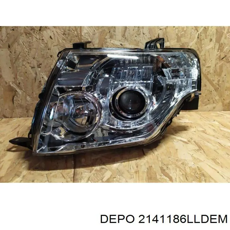 Левая фара ZMB1186LK Signeda