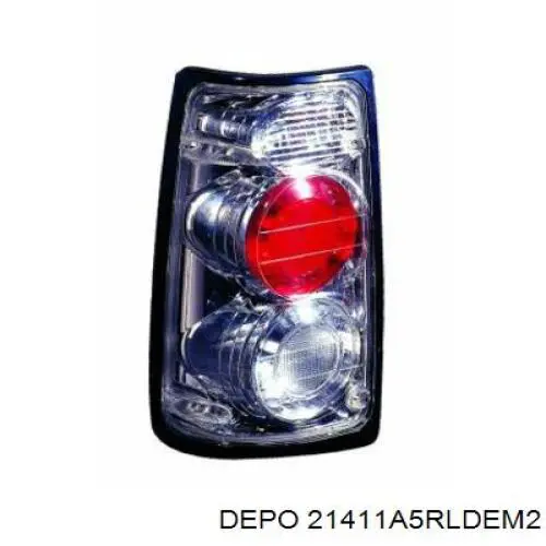 21411A5RLDEM2 Depo/Loro luz direita