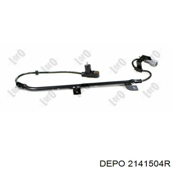 Габарит (указатель поворота) правый 2141504R Depo/Loro/Abakus