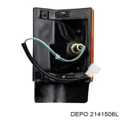 Левый указатель поворота Depo/Loro/Abakus 2141506L цена, от 7.36 USD