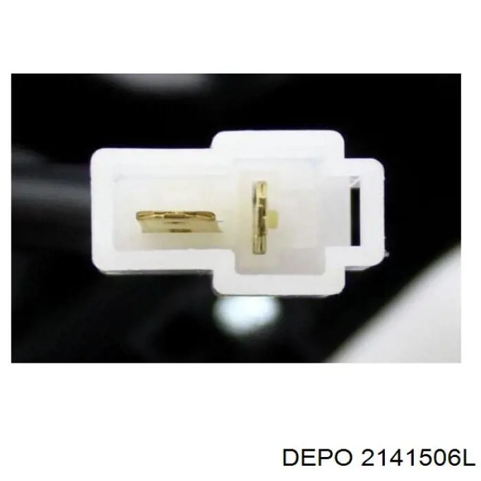 Поворотник левый 2141506L Depo/Loro/Abakus