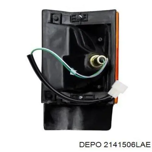 Купить 2141506L Depo/Loro/Abakus Поворотник левый